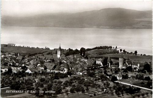 Estavayer le Lac