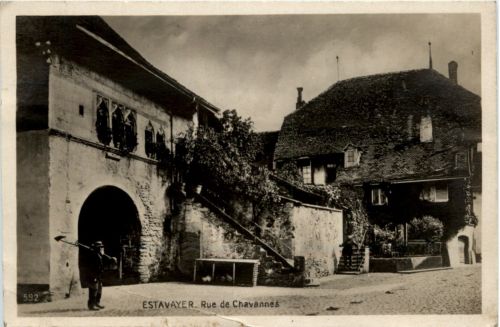 Estavayer - Rue des Chavannes