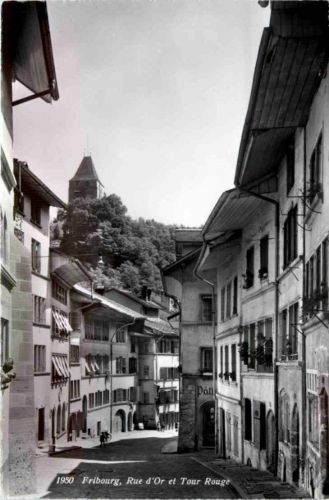 Fribourg - Rue d Or
