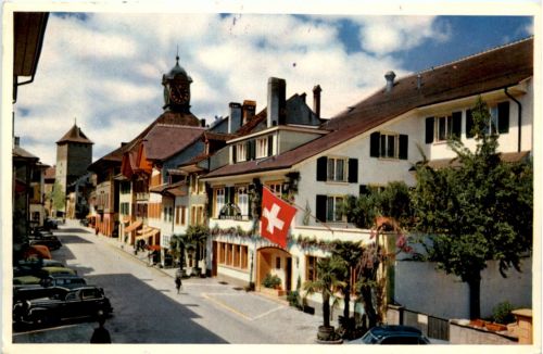 Murten - Hotel Weisses Kreuz