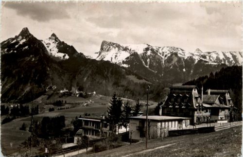 Gruyere - Etablissement de Montbarry