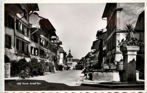 Morat Murten - Grand Rue