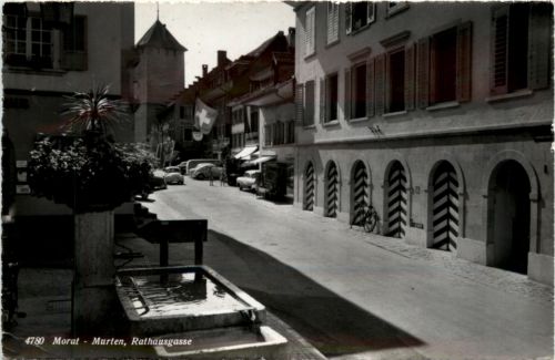 Morat - Rathausgasse