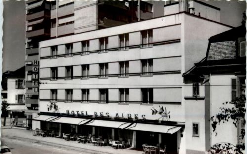 Bulle - Hotel des Alpes