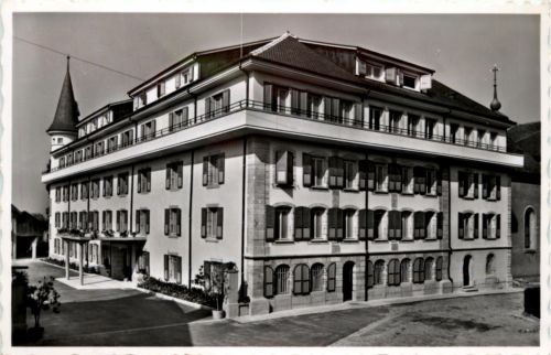 Estavayer le Lac - Hopital de la Roye