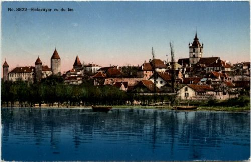 Estavayer le Lac