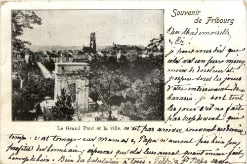 Souvenir de Fribourg