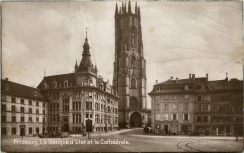 Fribourg - La Banque d Etat