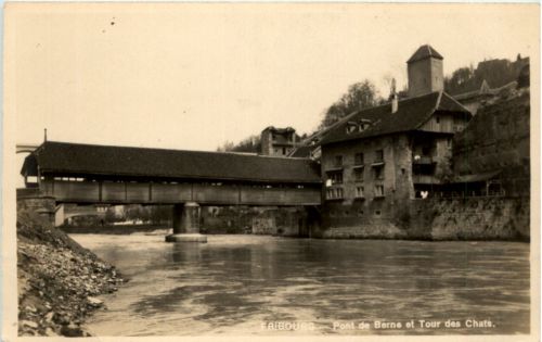 Fribourg - Pont de Berne