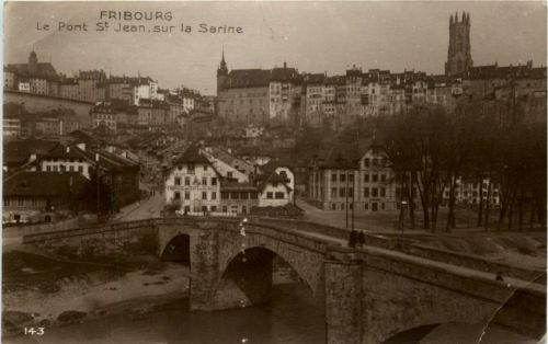 Fribourg - Le Point St. Jean