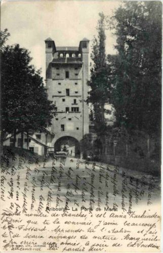Fribourg - La Porte de Morat