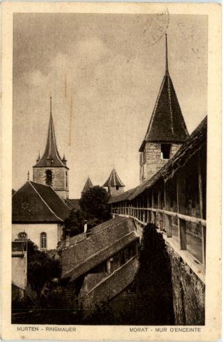 Murten - Ringmauer
