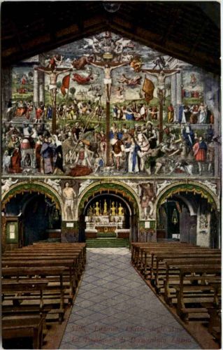 Lugano - Chiesa deyli Angel