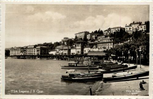 Lugano - Quai
