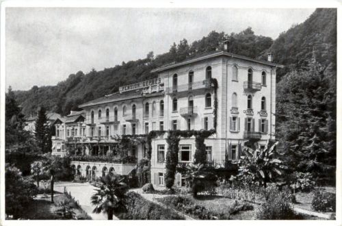 Lugano - Paradiso - Hotel Gerberg