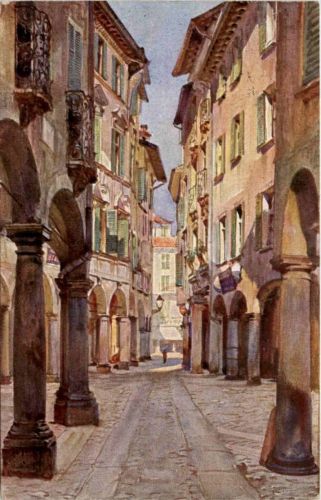 Lugano - Via Pessina