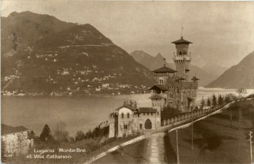 Lugano - Villa Cattanco