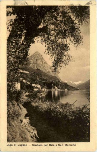 Sentiero per Oria e San Mamette