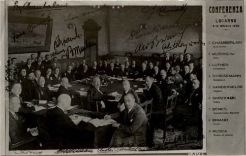 Conferenza di Locarno 1925