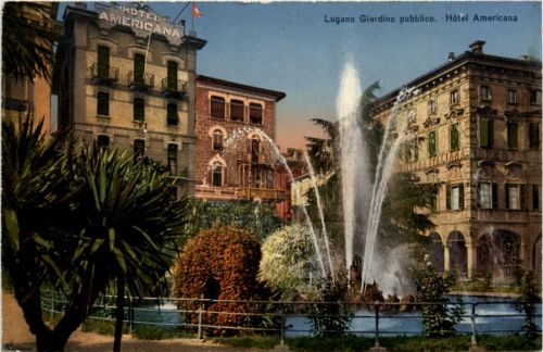 Lugano - Giardino pubblico