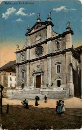 Bellinzona - La Cattedrale