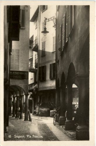 Lugano - Via Pessina