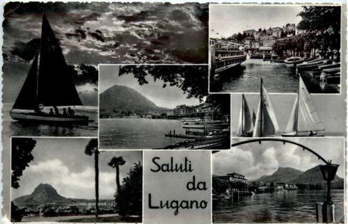 Saluti da Lugano