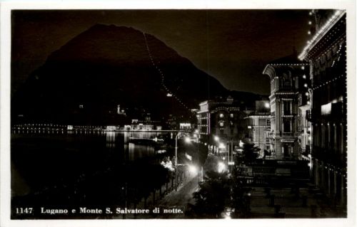 Lugano di notte
