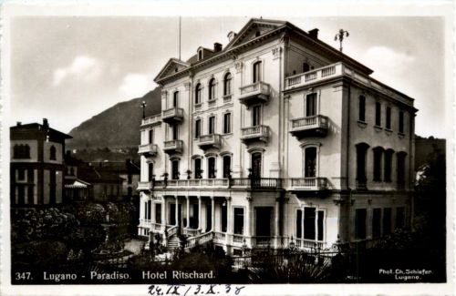 Lugano - Paradiso - Hotel Ritschard
