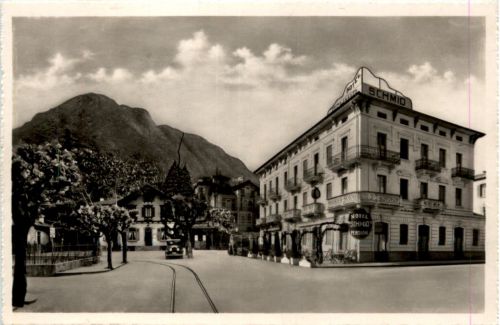 Lugano - Paradiso - Hotel Schmid