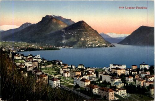 Lugano - Paradiso