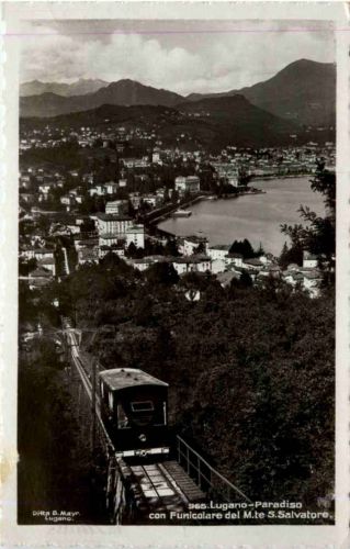 Lugano - Paradiso con Funicolare