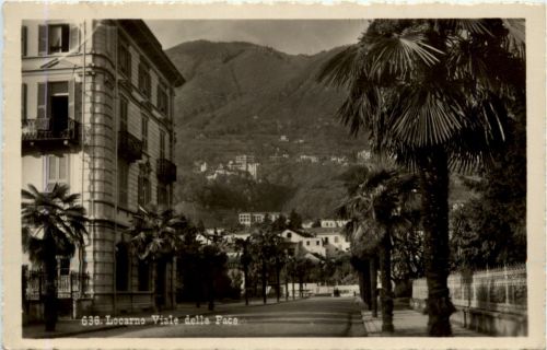 Locarno - Viale della Pace