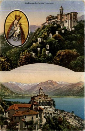 Locarno - Madonna del Sasso