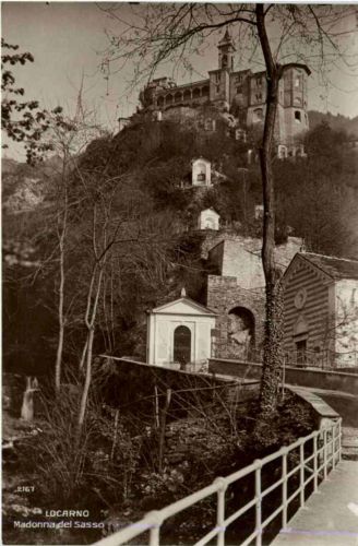 Locarno - Madonna del Sasso