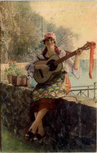 Grotto Helvetia - Suonatrice de Chitarra