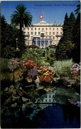 Locarno - Grand Hotel Palace