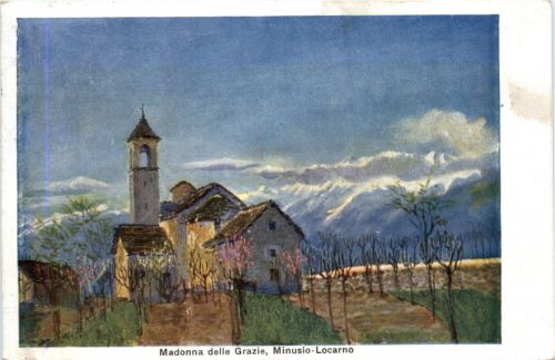 Minusio Locarno - MAdonna delle Grazie