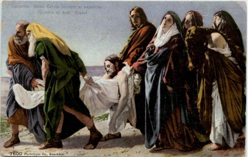 Locarno - Gesu Cristo