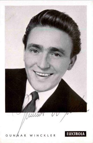 Gunnar Winckler mit Autogramm