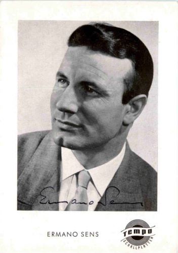 Ermano Sens mit Autogramm