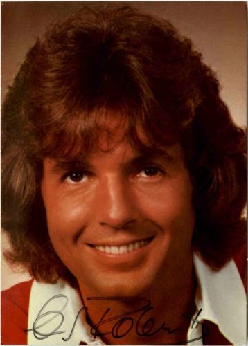 Chris Roberts mit Autogramm