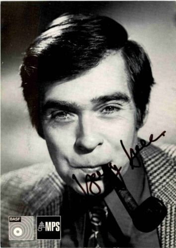 Bully Buhlan mit Autogramm