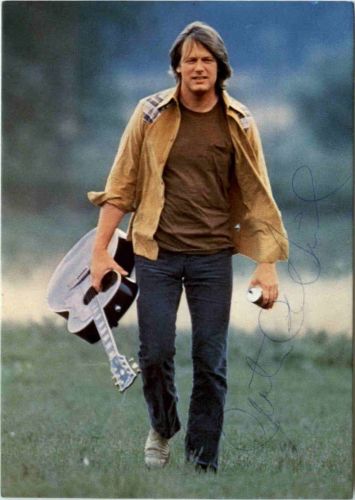 Gunter Gabriel mit Autogramm