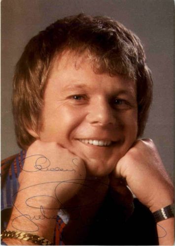 Graham Bonney mit Autogramm