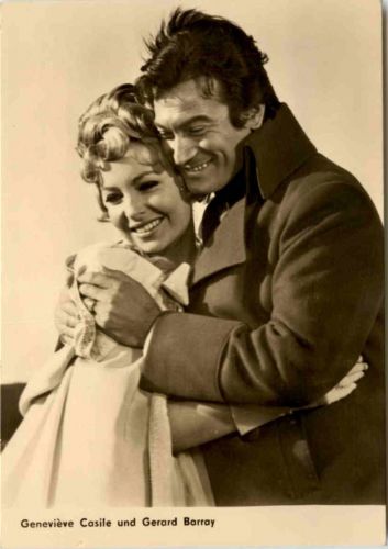 Genevieve Casile und Gerard Barray