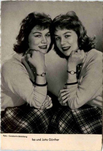 Isa und Jutta Günther