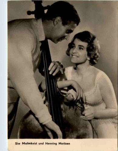 Siw Malmkvist und Henning Moritzen