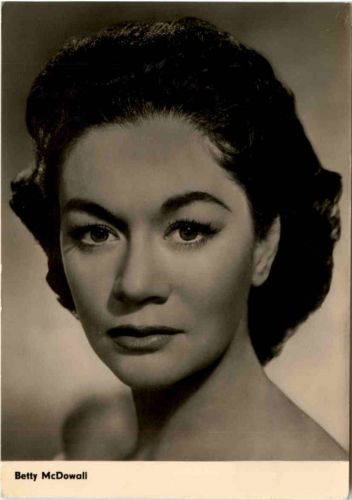 Betty Mc Dowall