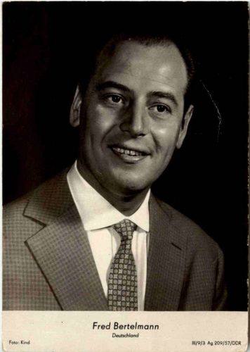 Fred Bertelmann